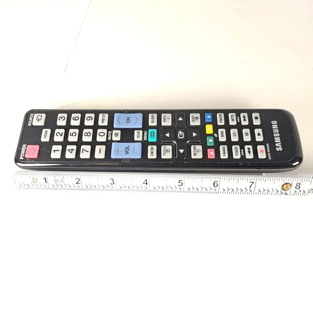 Samsung TV Remote Control AA59-00463A Original Genuine OEM Works Tested Black